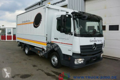 Camião Mercedes Atego 816 Automatikrollo LBW 1.5 t DIN EN12642XL furgão porta bebidas usado