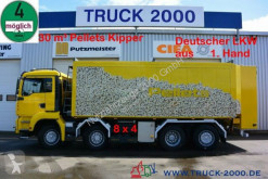 Camion cisterna MAN TGA 35.430 8x4 30 m³ Spezial Pellets Kippaufbau