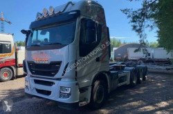 Gancho portacontenedor Iveco Stralis AS 560 S46 8x4 (DAF-MAN)