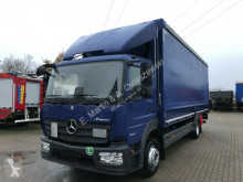 Camion cu prelata si obloane Mercedes Atego Atego 1224 Plane Euro 6 Safetypaket