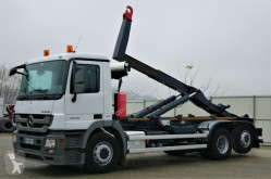 Camião Mercedes ACTROS 2536 Abrollkipper 5,80m *6x2* Top Zustand multi-basculante usado
