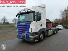 Camion sasiu Scania R400 LB6X2MNB, Retarder, Kupplungspedal, deutsch