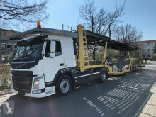 Ensemble routier porte voitures Volvo FM FM 460 Autotransport PKW Transporter komplettzug