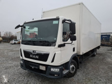 Camión MAN TGL TGL 12.250 Koffer 4x2 3-Sitzer AHK LBW KLIMA furgón usado