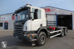 Camión Gancho portacontenedor Scania P 400