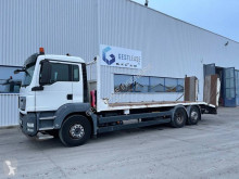 Camião MAN TGS 26.400 porta máquinas usado