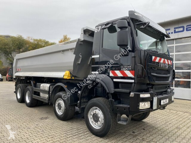 Gebrauchter Iveco Trakker Lkw Kipper Mulde Ad410tw 450 8x8 Euro 6 Muldenkipper Top 8x6 Diesel Euro 6 N 5586113