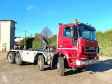 Camion polybenne Iveco Trakker 340 T 45 8X4 SCARRABILE BALESTRATO