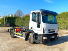 Camion polybenne Iveco 120 E 25 SCARRABILE BALESTRATO ANTERIORE E PNEUMA