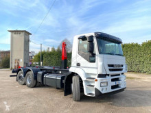 Camião Iveco Stralis 260/43 SCARRABILE BALESTRATO ANTERIO poli-basculante usado