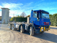 Camion polybenne Iveco Trakker 340 T 45 SCARRABILE BALESTRATO
