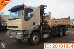 Camión Renault Kerax 400 volquete volquete bilateral usado
