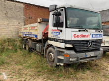 Ciężarówka Mercedes Actros 2635 wywrotka używana
