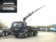 Camión volquete volquete trilateral MAN TGM TG-M 15.250 4x2 2-Achs Kipper Kran Hiab 144 5xhydr+Funk