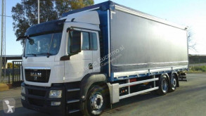 Camião MAN cortinas deslizantes (plcd) usado