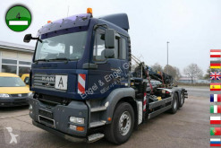 Camión multivolquete MAN TGA TGA 26.440 6X2-2BL PLAFINGER KRANE PK12502 KLIMA