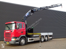 Camión Scania G 490 caja abierta usado