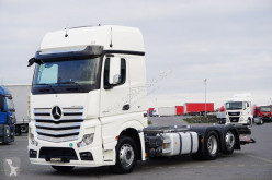 Camión chasis MERCEDES-BENZ ACTROS / 2545 / E 6 / BDF + WINDA / ACC