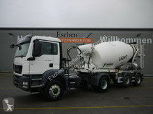 Ensemble routier béton toupie / Malaxeur MAN TGS TGS 18.400H BLS, 10 m³ Stetter Auflieger, 205TKM