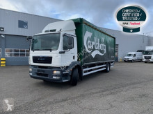 Camião MAN TGM 18.250 4X2 LL estrado / caixa aberta porta bebidas usado