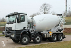 Camion Mercedes AROCS 5 4142 8x4 / Euro6d EuromixMTP EM 10m L béton toupie / Malaxeur occasion