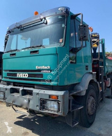Camião Iveco Cursor 260 E 31 tri-basculante usado