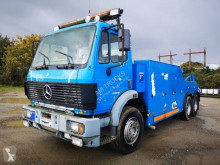 Camión de asistencia en ctra Mercedes SK 2629