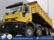 Camión volquete volquete trilateral Iveco Eurotrakker