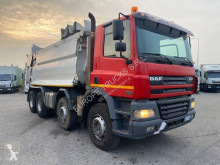 DAF CF85 480 truck used half-pipe tipper