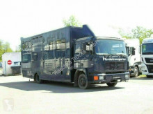 Camion van à chevaux MAN 12.192 Pferdetransporter*Platz für 5 Pferde*