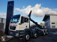 Portacontenedor de cadenas MAN TGS 35.400 8x6 Hydro-Drive Meiller 30 65 TSK