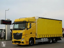 Ciężarówka Mercedes ACTROS 2545 / 6X2 /EURO 5 / 06.2012 / BIG SPACE Plandeka używana