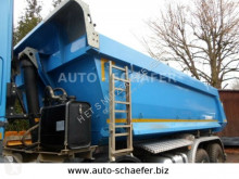 Mercedes tipper truck Schmitz Stahlmulde