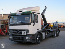 Camion multiplu Mercedes Actros 2541 L6x2 Abrollkipper Meiller RK 20.70