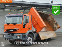 Teherautó Iveco Eurotrakker használt hátra és egy oldalra billenő kocsi
