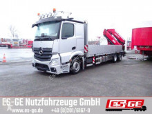 Camião MKG HLK Mercedes-Benz 2546 L NR 6x2 Actros, Pritsche, 531 a5 estrado / caixa aberta usado