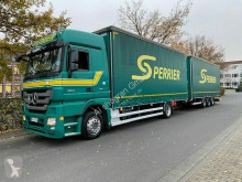 Camión lona Mercedes Actros 1844 Retarder Komplettzug LKW+Anhänger