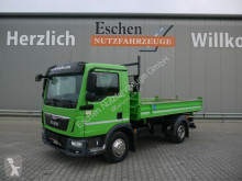 Camion MAN TGL 8.180 BB, Meiller 3-Seiten, 3 Sitze, 2 AHK ribaltabile usato