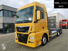 Camión MAN TGX 26.440 6x2-2LL/Intarder/Ladbordw./Sta chasis usado