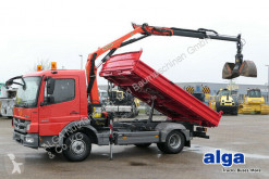 Camion tri-benne Mercedes 816 K Atego 4x2, Meiller, Kran Palfinger PK 7001