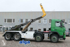 Volvo skip truck FM 440 8x4, Moser-Aufbau, Knickhaken, Euro 5