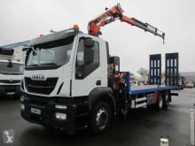 Kamión náves na prepravu strojov Iveco Stralis AD 260 S 33