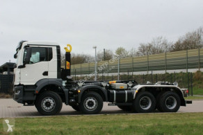 MAN TGS TG3 35.430 8x4 Euro6d Abroller truck used skip