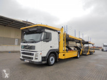 Camion remorque porte voitures Volvo FM12