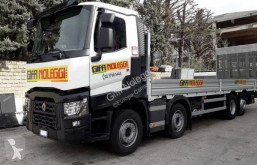 Camion transport utilaje Renault