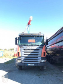 Scania hátra és egy oldalra billenő kocsi teherautó R 143R420