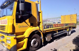 Camión portamáquinas Iveco Magirus