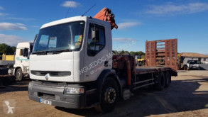 Camion Renault trasporto macchinari usato