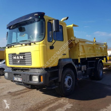 MAN two-way side tipper truck 19.314