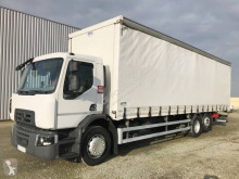 Camión Renault Gamme D WIDE lonas deslizantes (PLFD) usado